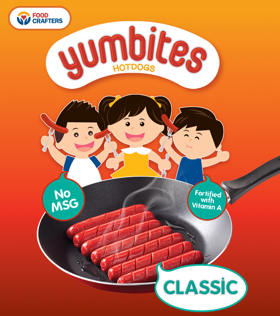 Yumbites Hotdog - Classic