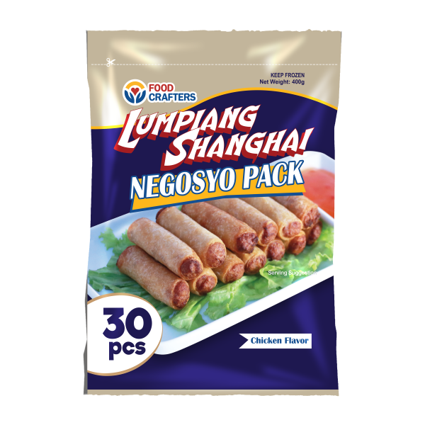 Negosyo Pack Lumpiang Shanghai