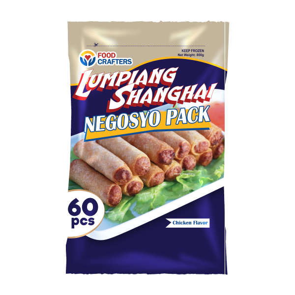 Negosyo Pack Lumpiang Shanghai