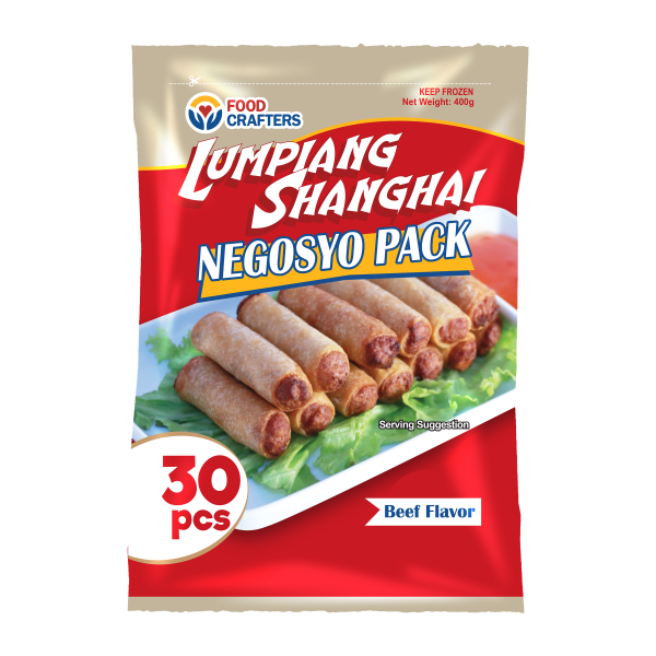 Negosyo Pack Lumpiang Shanghai