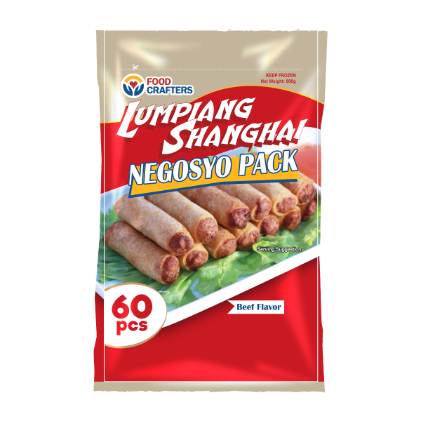 Negosyo Pack Lumpiang Shanghai