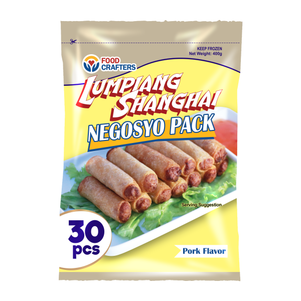 Negosyo Pack Lumpiang Shanghai