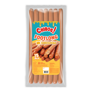 Chibog! Footlong Cheesedog