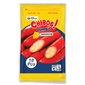 Chibog! Jumbo Cheesedog