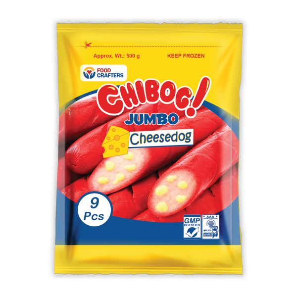 Chibog! Jumbo Cheesedog