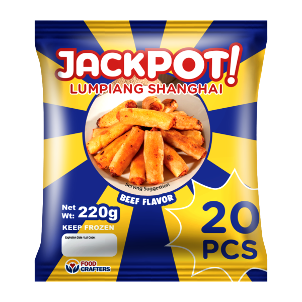 Jackpot! Lumpiang Shanghai