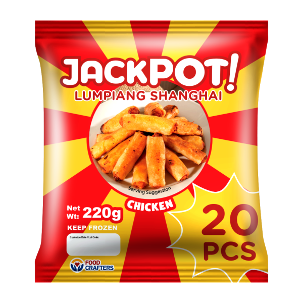 Jackpot! Lumpiang Shanghai