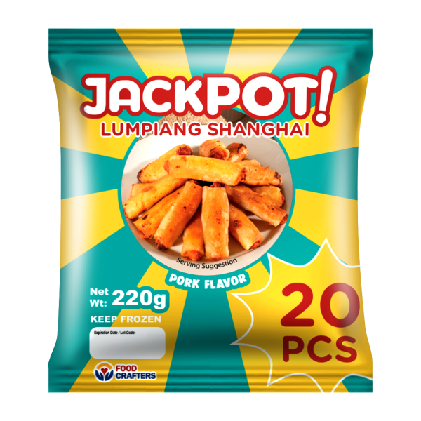 Jackpot! Lumpiang Shanghai