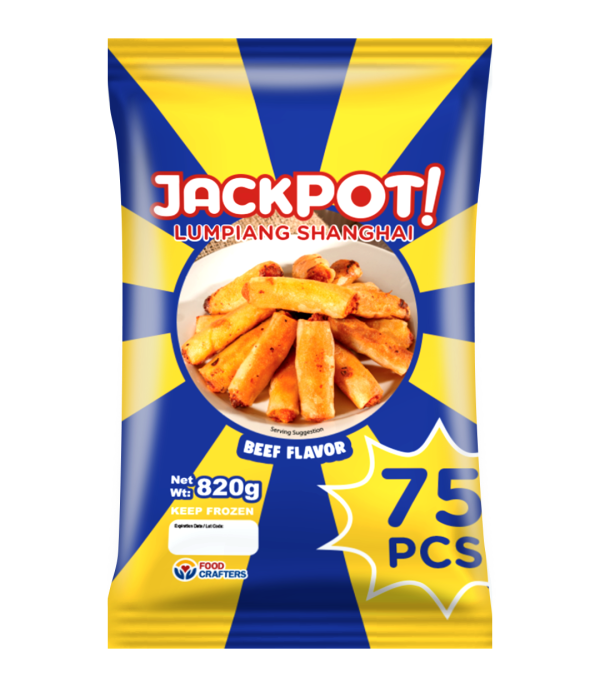 Jackpot! Lumpiang Shanghai