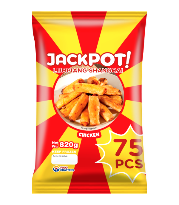 Jackpot! Lumpiang Shanghai