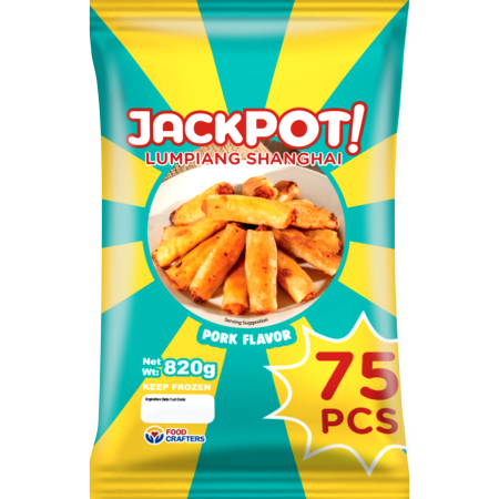 Jackpot! Lumpiang Shanghai
