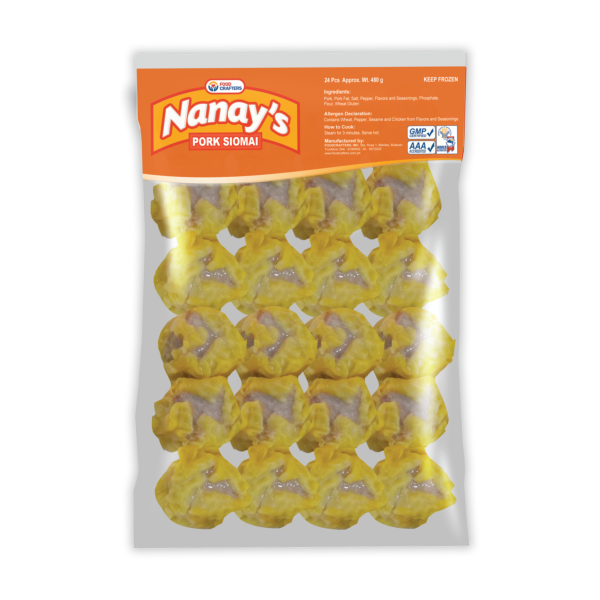 Nanay's Pork Siomai