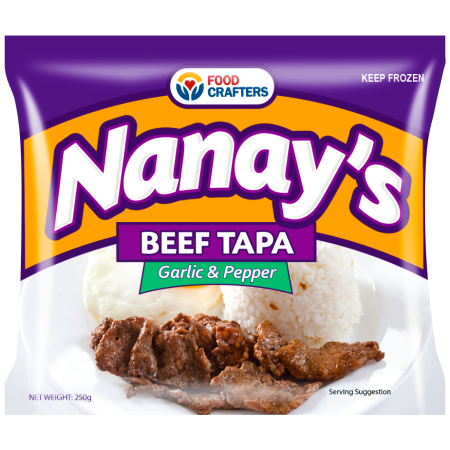 Nanay's Beef Tapa