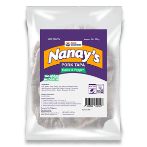 Nanay's Pork Tapa