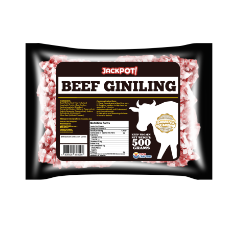 Jackpot! Beef Giniling 500grams