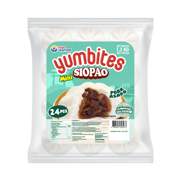 Yumbites Mini Siopao